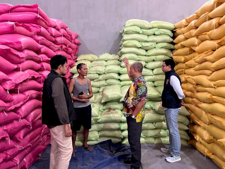 Polda NTT Tegaskan Komitmen Jaga Stabilitas Harga Beras, Wujudkan Dukungan terhadap Astacita Ketahanan Pangan