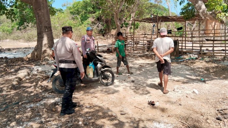 Ipda Charles Rihi Pati : Polsek Rote Tengah Hadir Untuk Cegah Gangguan Kamtibmas