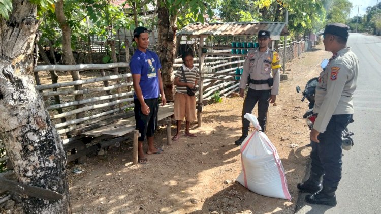 Polsek Rote Tengah Gencarkan Patroli Dialogis Ciptakan Keamanan dan Kenyamanan Masyarakat