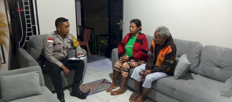 Sisi lain Polisi, Bhabinkamtibmas Berhati Emas: Aipda Andi dan Kisah Sania yang Kini Tidur di Kasur Empuk