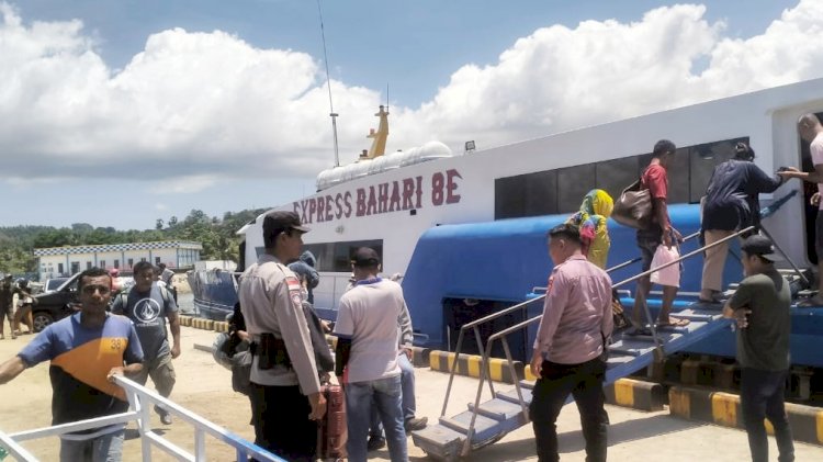 Polsek Lobalain Gencar Tingkatkan Pengamanan, Pastikan Dampak Positif Layanan Kamtibmas