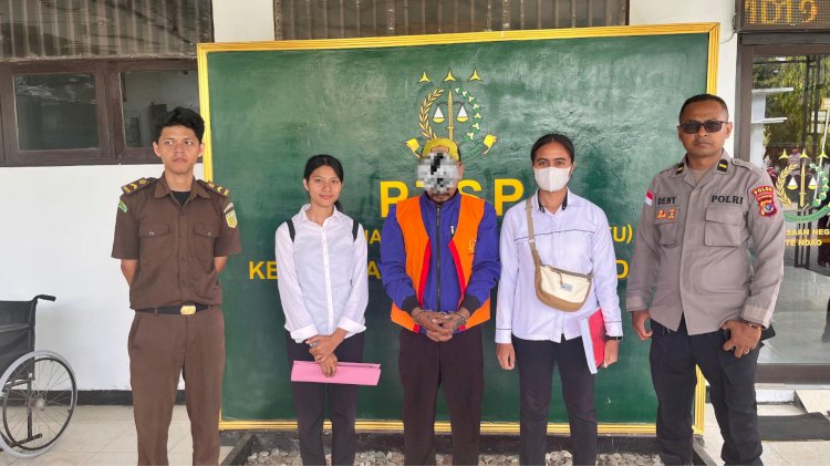 Tahap II Tindak Pidana ITE dan Tindak Pidana Persetubuhan Anak, Komitmen Polres Rote Ndao Dalam Rangka Penegakkan Hukum