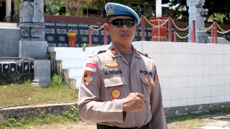 Iptu Parwata : Kita Akan Membiasakan Yang Baik dan Setiap Personel Tidak Boleh Mabuk