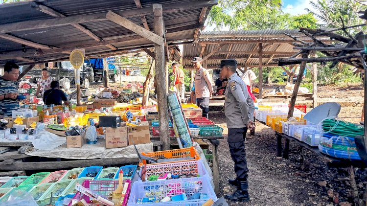Patroli KRYD Polsek Rote Barat Daya Tingkatkan Keamanan Masyarakat