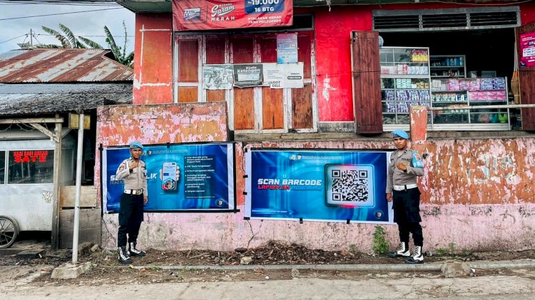 Komitmen Jaga Integritas Polri, Propam Polres Rote Ndao Gencar Sosialisasi  Layanan  Aduan Cepat
