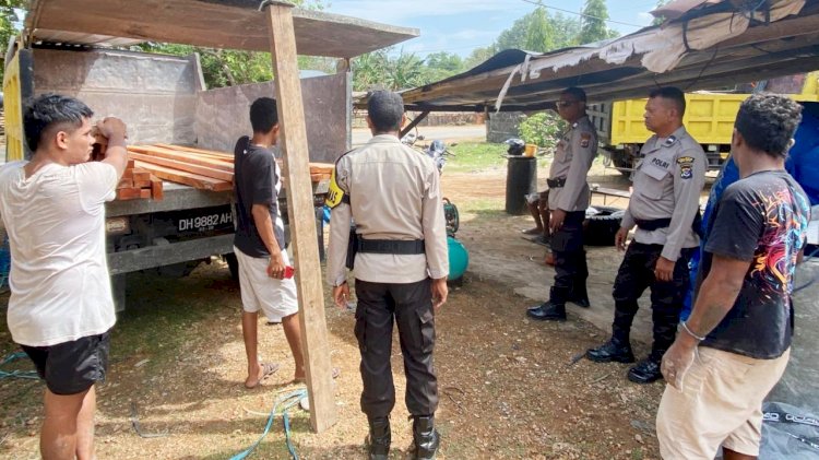 Polsek Rote Tengah Gelar K2YD Untuk Tingkatkan Keamanan Masyarakat