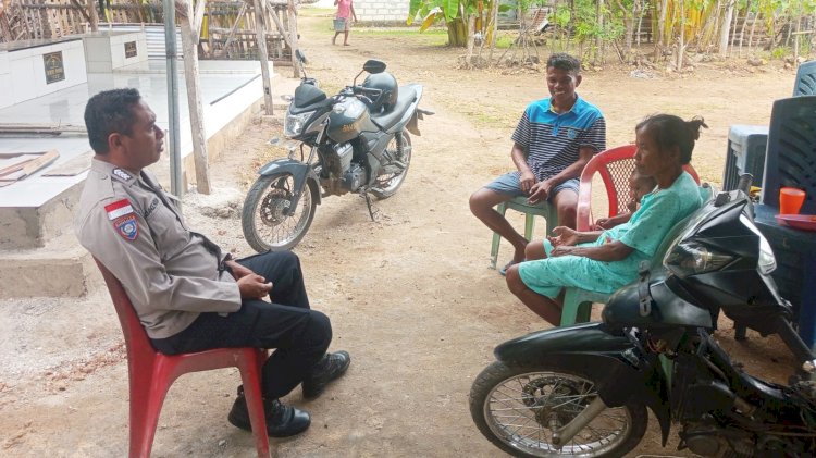 Upaya Preemtif Bhabinkamtibmas Polsek RBD Dalam Menjaga Keamanan Lingkungan