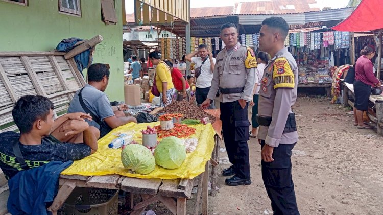 Pastikan Kenyamanan Masyarakat, Polsek RBL Tingkatkan Pengamanan dan Patroli Dialogis