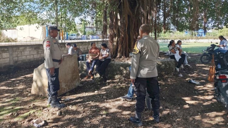 Patroli Dialogis Polsek Rote Tengah, Ciptakan Rasa Aman Bagi Masyarakat