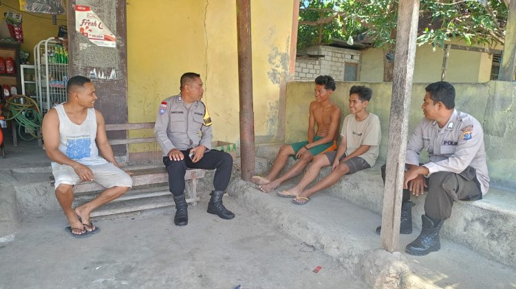 Patroli Rutin Polsek RBD Perkuat Keamanan dan Cegah Kriminalitas 3C