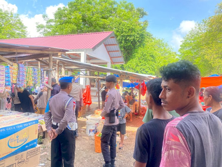 Pastikan Keamanan Masyarakat, Polsek RBD Tingkatkan Pengamanan