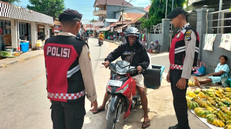 Patroli Presisi Satuan Samapta Polres Rote Ndao