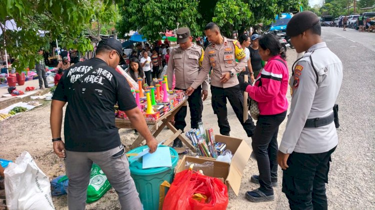 Patroli Preventif Polsek Rote Barat, Upaya Jaga Keamanan Masyarakat