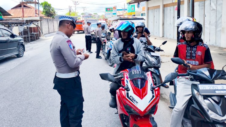 Kabag Ops : Hari Ke-10 Operasi Zebra Turangga 2025, Masih ada Teguran Bagi Pelanggar