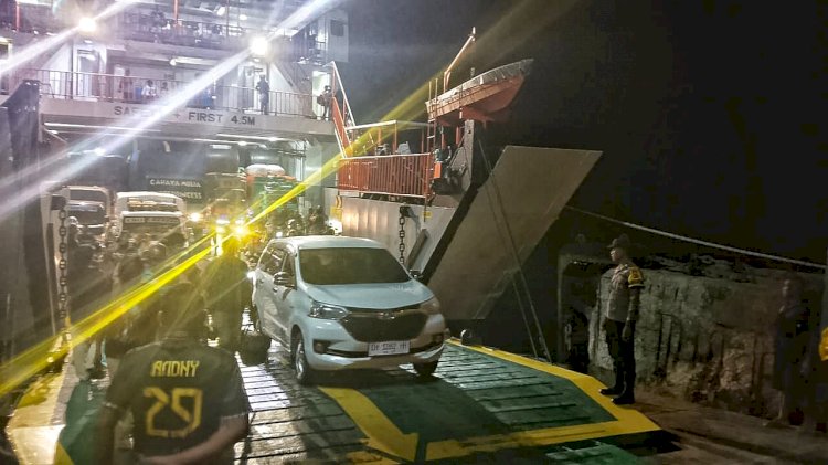 Polsek Pantaibaru Tingkatkan Pengawasan Pada Pelabuhan Pantaibaru, Wujudkan  Rasa Aman