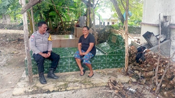 Kegiatan Preemtif Bhabinkamtibmas Polsek RBL Jaga Kemitraan Bersama Warga Binaan