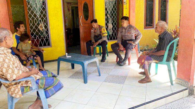 K2YD Polsek Rote Selatan di Desa Pilasue