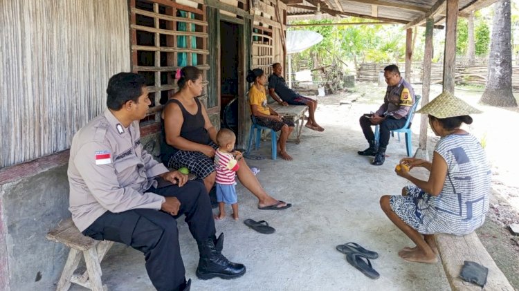 Patroli KRYD Polsek Rote Barat Daya, Cegah Potensi Premanisme Demi Kenyamanan Masyarakat