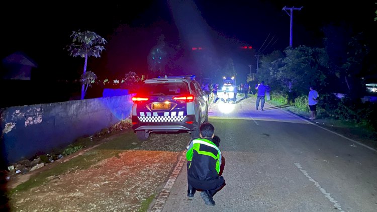 Satu Orang Meninggal dan Satu Orang Alami Luka Ringan Akibat Lakalantas Di RBL