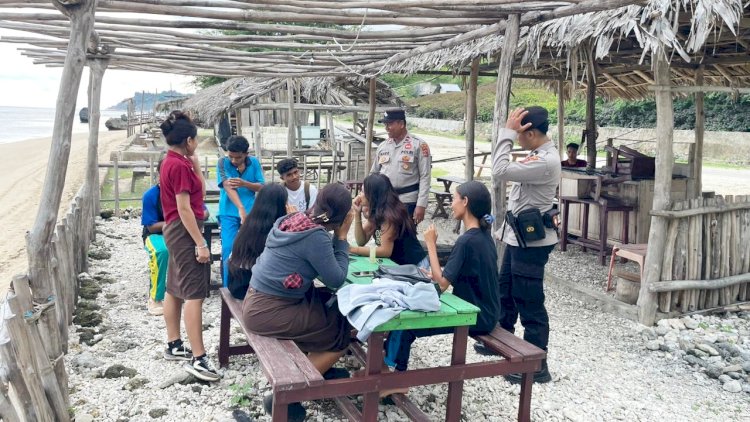 Patroli Dialogis Polsek Rote Tengah, Upaya Jaga Keamanan Lingkungan