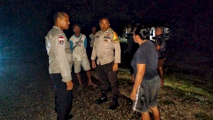 Patroli KRYD Polsek Rote Barat Daya Upaya Meningkatkan Keamanan dan Ketertiban Masyarakat