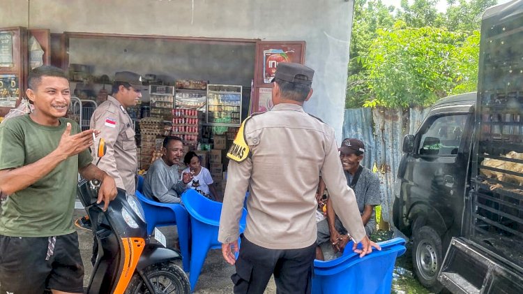 Patroli Preventif Polsek Rote Barat Daya Upaya Jamin Kenyamanan Masyarakat