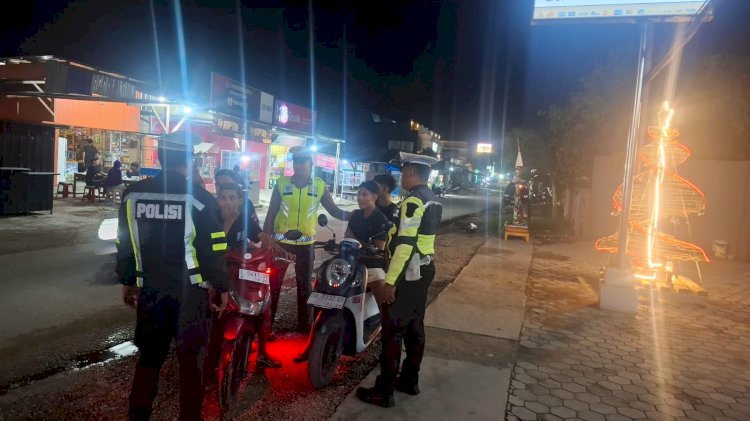 Patroli Lampu Biru Satuan Lalu Lintas, Upaya Untuk Ciptakan Kamseltibcarlantas