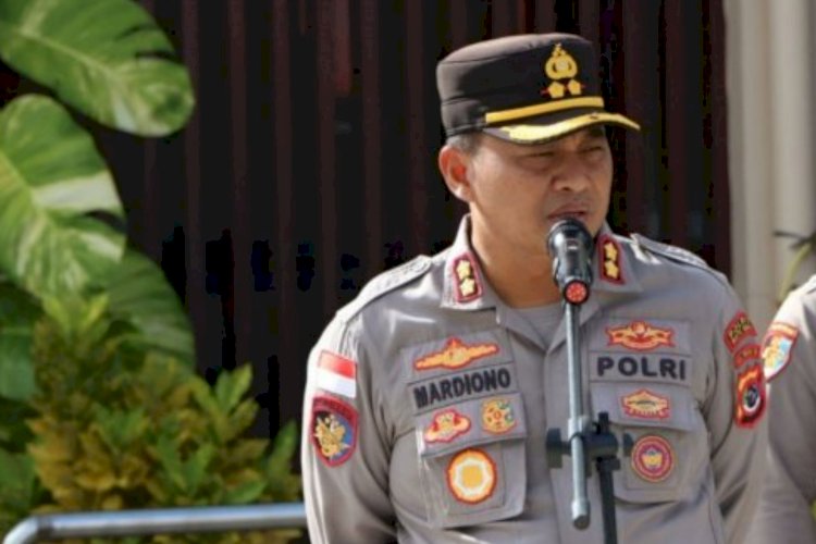Kapolres Rote Ndao : Perayaan Natal 2025 di Kabupaten Rote Ndao Berjalan Aman