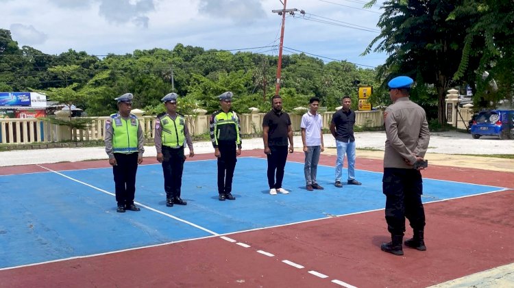 Propam Polres Rote Ndao Tingkatkan Integritas dan Penegakkan Disiplin Bagi Anggota Polres Rote Ndao