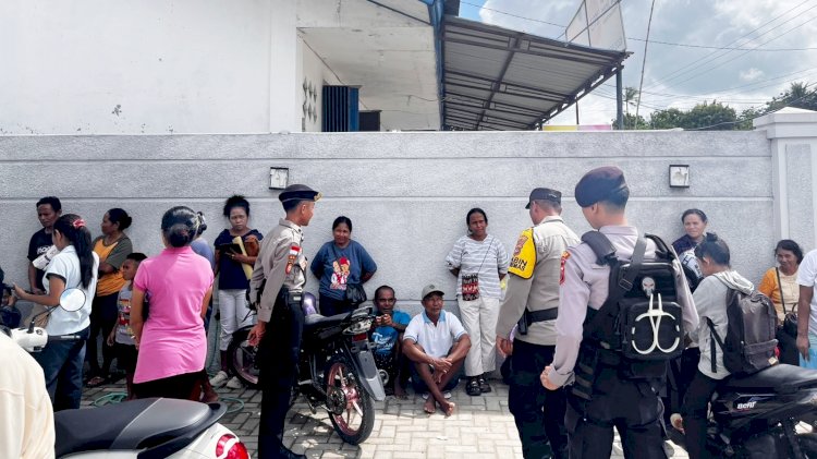 Antisipasi Gangguan Kamtibmas Selama  Libur Nataru, Polsek Rote Barat Laut Intensifkan Patroli Dialogis