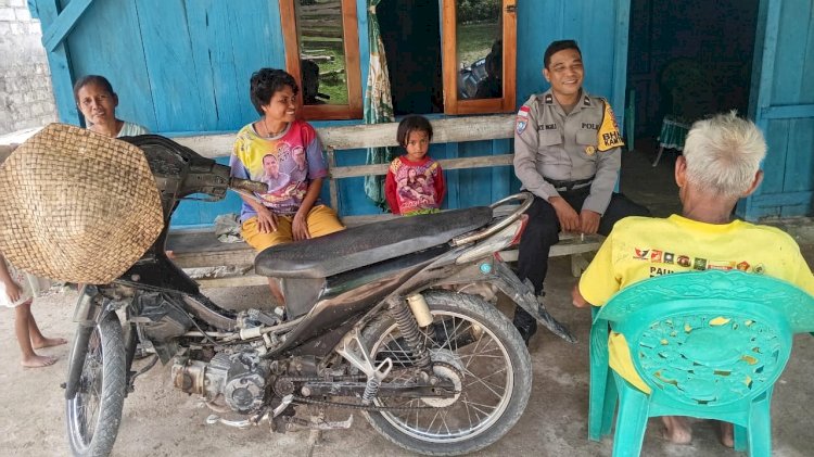 Operasi Lilin Turangga 2025, Bhabinkamtibmas Polsek RBL Silahturahmi Dengan Warga Binaan