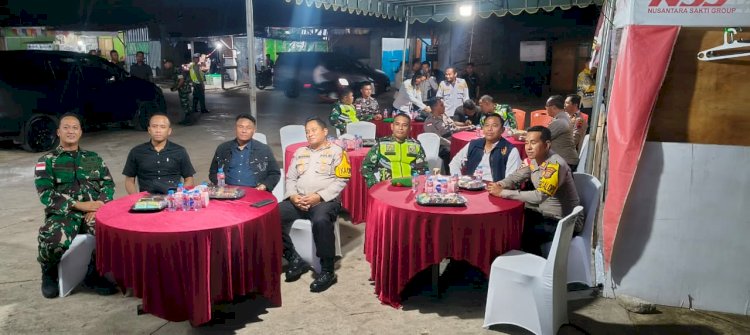 Monitoring Situasi Kamtibmas Melalui Zoom Meeting Pada Pos Pelayanan Operasi Lilin Turangga 2025