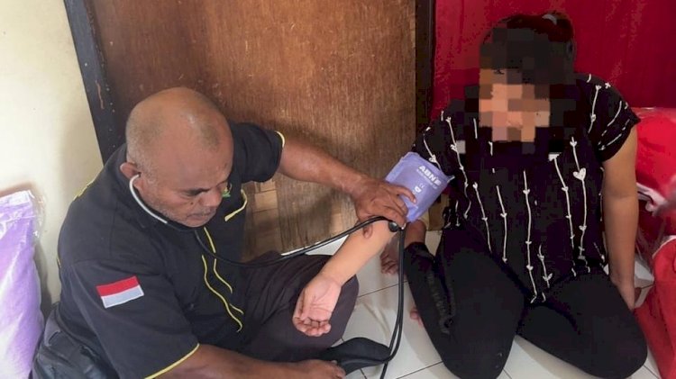 Optimalisasi Layananan 110 Polres Rote Ndao , Quickrespon Terhadap Pengaduan Masyarakat