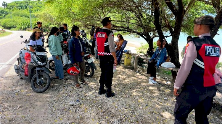 Patroli Perintis Satuan Samapta Polres Rote Ndao, Cegah Tindak Pidana