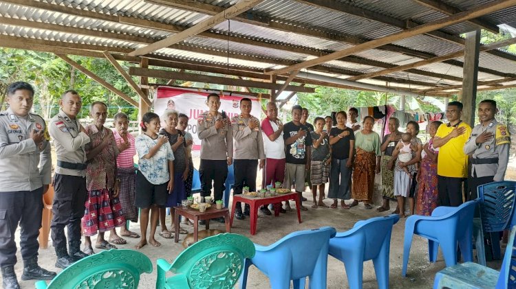 Jumat Curhat di Busalangga Timur, Warga Keluhkan Hewan Ternak Yang Masih Berkeliaran