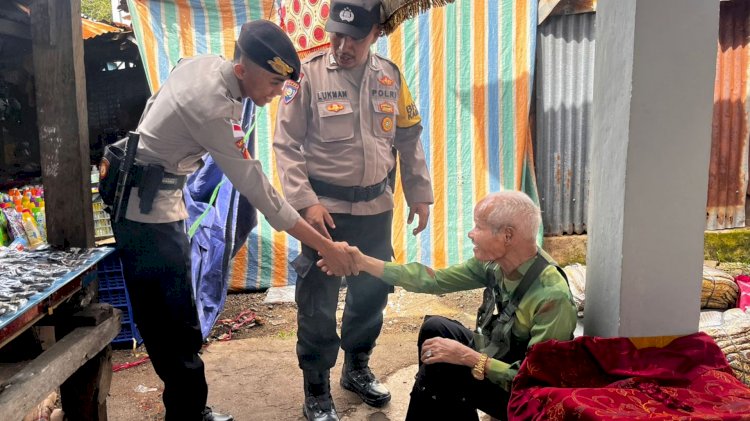 Polsek Rote Barat Laut Tingkatkan Pengamanan di Pasar Busalangga Demi Kenyamanan Masyarakat