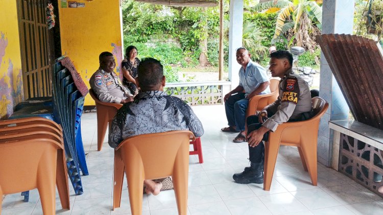 K2YD Polsek Rote Selatan di Desa Daleholu