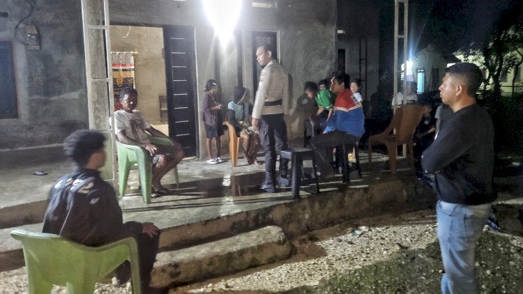 Kegiatan Preventif Personel Polsek Rote Barat Laut