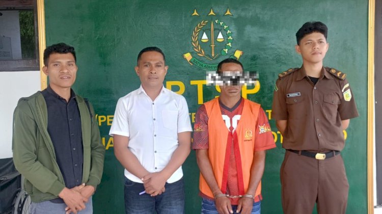 Dinyatakan P21, Pelaku Kekerasan Terhadap Anak di Serahkan Penyidik Polsek RBD Ke JPU