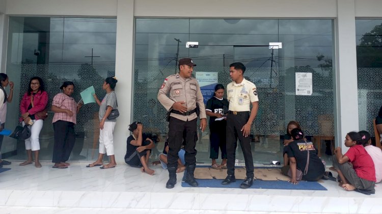 Polsek Rote Barat Laut Tingkatkan Kegiatan Patroli Preventif, Pastikan Kenyamanan Masyarakat