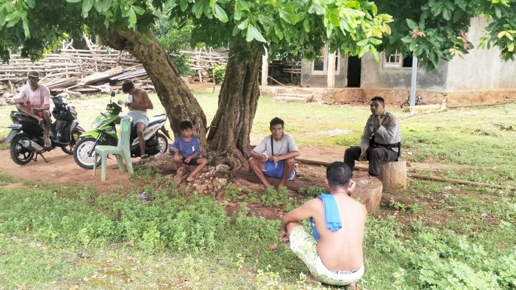 K2YD Polsek Rote Barat Untuk Jaga Kenyamanan Masyarakat