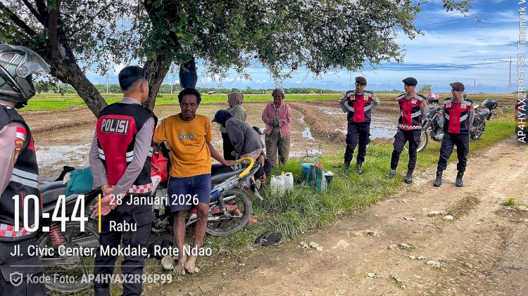 Patroli Preventif  Presisi Samapta Polres Rote Ndao, Wujudkan Kenyamanan Masyarakat