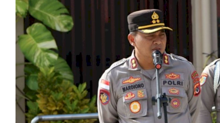 Kapolres Rote Ndao : Pelaku Hipnotis  di Rote Barat Laut Berhasil Diamankan Kurang Dari 24 Jam