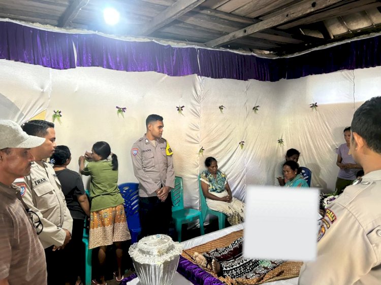 Hendak Mencari Ikan, Seorang Warga Loaholu Ditemukan Tenggelam