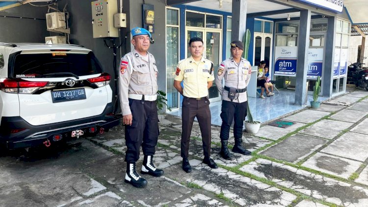 Patroli K2YD Polsek Rote Barat, Upaya Untuk Menjaga Keamanan Masyarakat