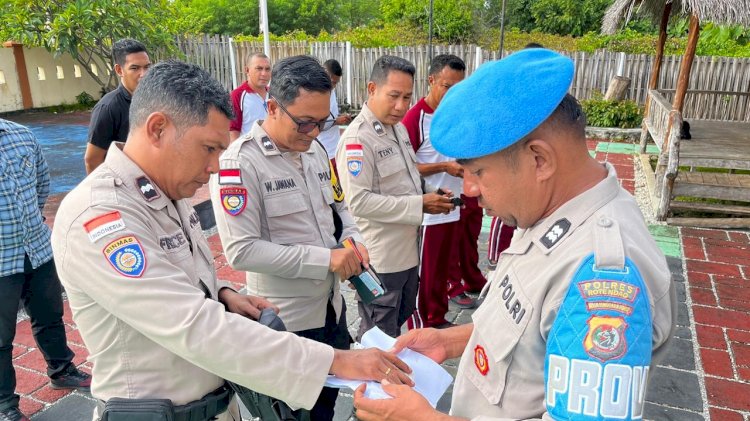 Jelang Operasi Keselamatan Turangga 2026, Propam Operasi SIM dan Kendaraan Personel