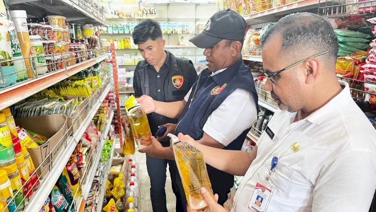 Polres Rote Ndao Bentuk Satgas Saber Pelanggaran Harga  Keamanan dan Mutu Pangan 2026, Gandeng Dinas Terkait