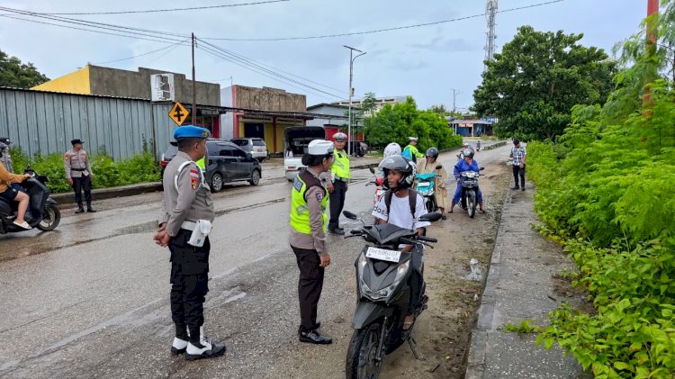 Operasi Keselamatan Turangga 2026 Polres Rote Ndao, Utamakan Keselamatan Berkendara