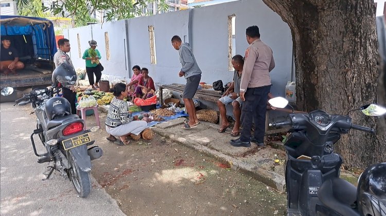 Patroli Preventif Polsek Lobalain, Jamin Aktifitas Masyarakat Berjalan Aman