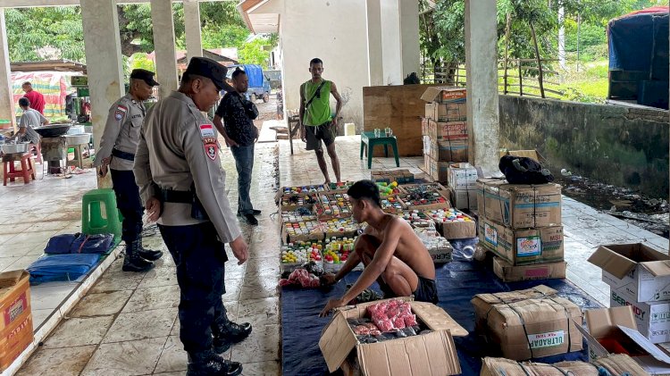 Polsek Rote Tengah Pastikan Kenyamanan Masyarakat Dengan Melakukan Patroli Preventif